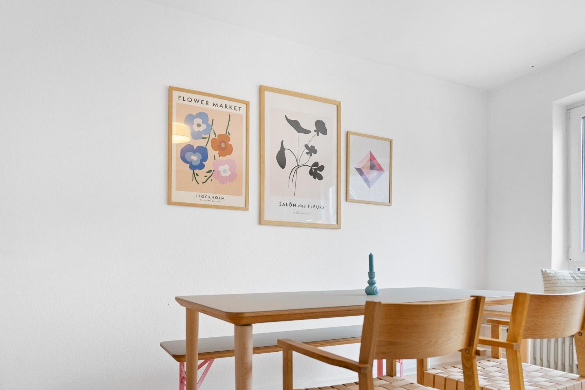 Zentrale Wohnung 3 Zimmer 24H Check In 基尔 外观 照片